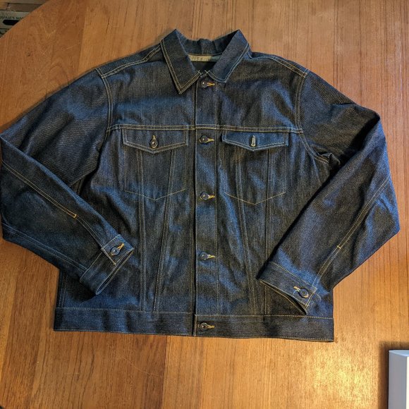 Naked and Famous Guardian Denim Jacket - Picture 1 of 4